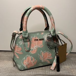 Steve Madden BFAITHP Green Crossbody purse